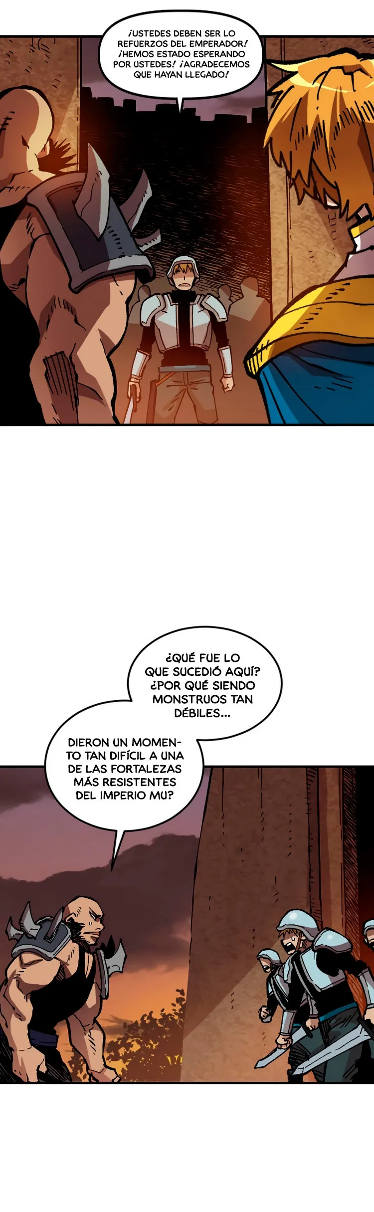 Esclavo B Capítulo 51 - Página 33 en español