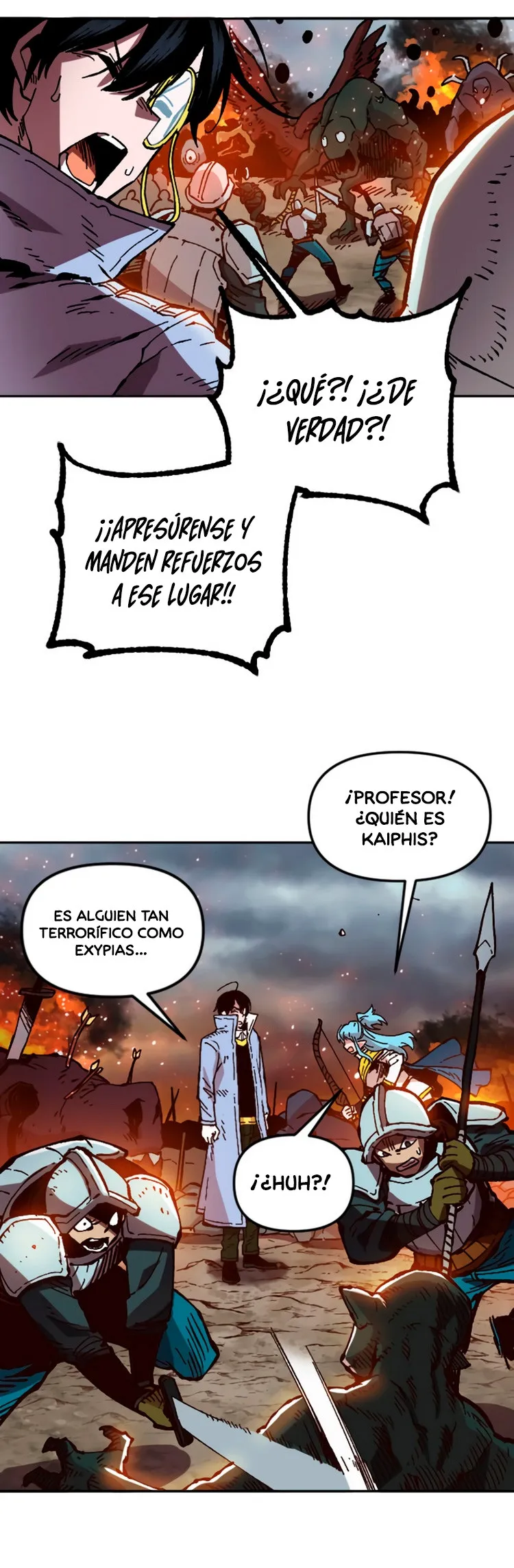 Esclavo B Capítulo 52 - Página 3 en español