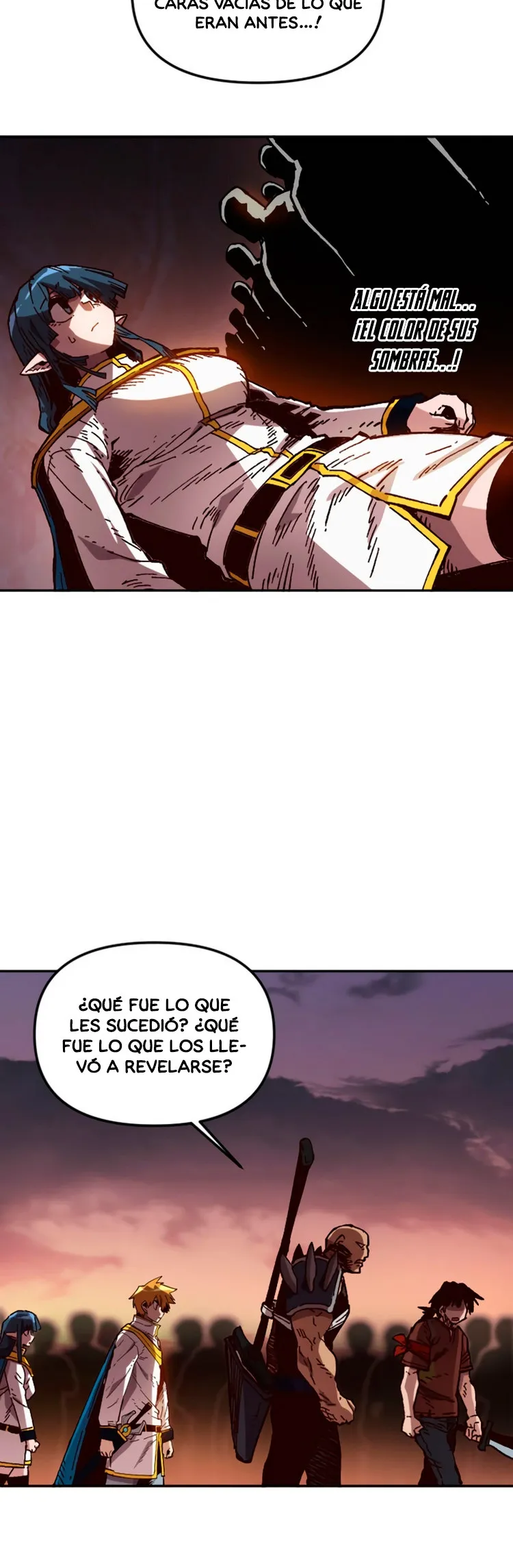 Esclavo B Capítulo 52 - Página 6 en español
