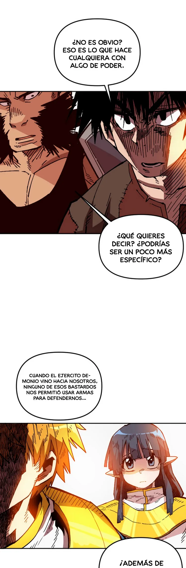 Esclavo B Capítulo 52 - Página 7 en español