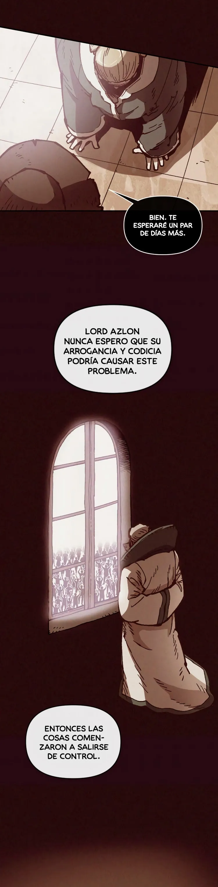 Esclavo B Capítulo 53 - Página 32 en español