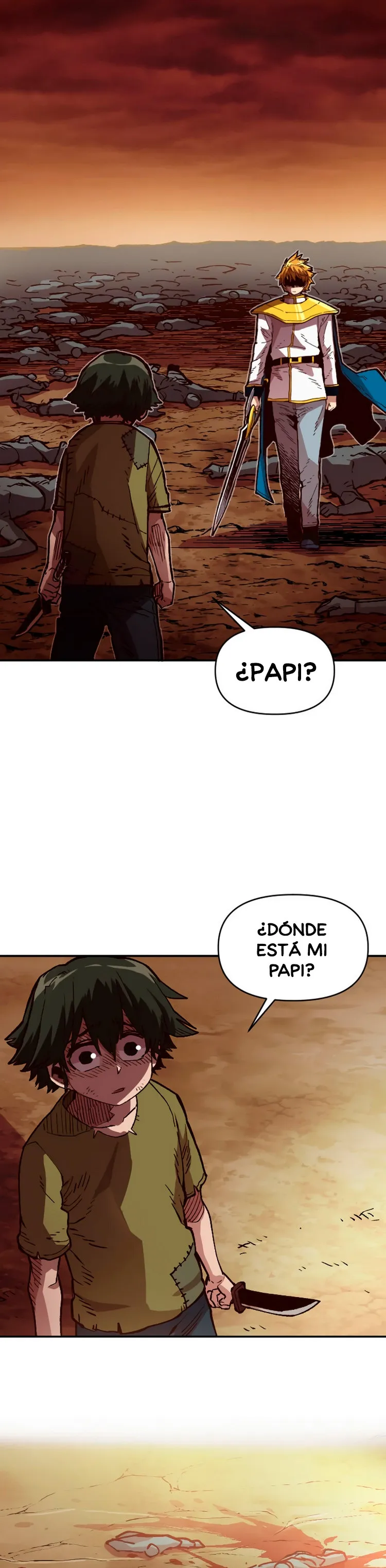 Esclavo B Capítulo 54 - Página 28 en español