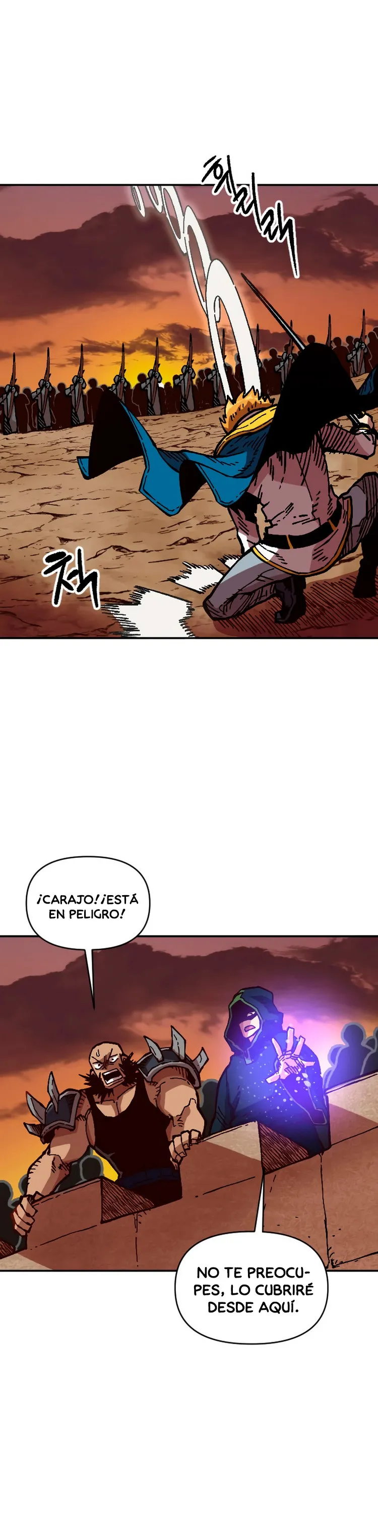 Esclavo B Capítulo 54 - Página 3 en español