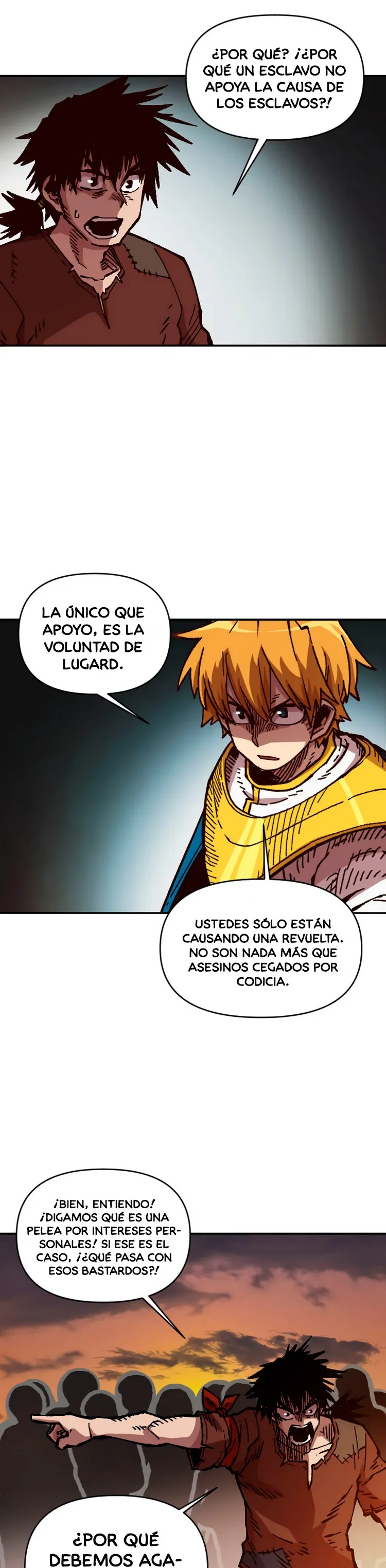 Esclavo B Capítulo 54 - Página 4 en español