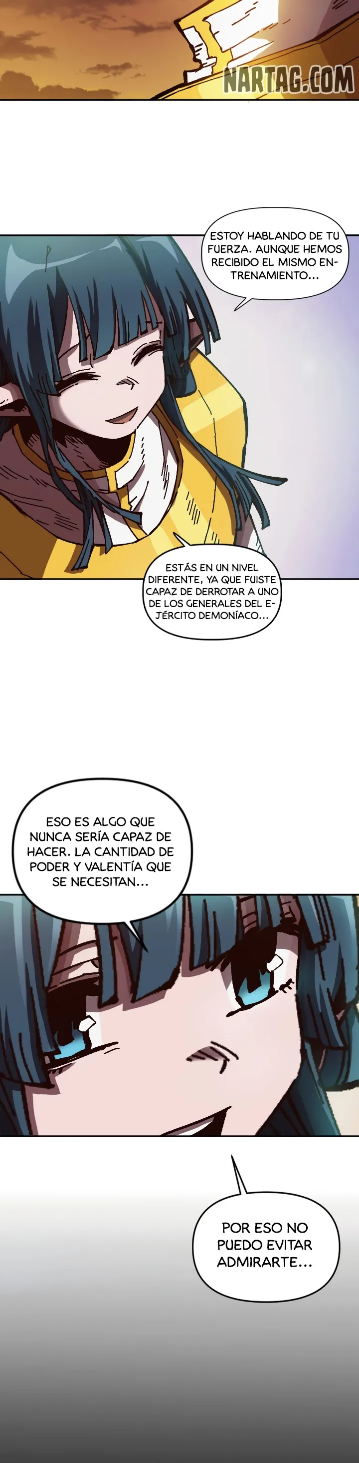 Esclavo B Capítulo 57 - Página 12 en español