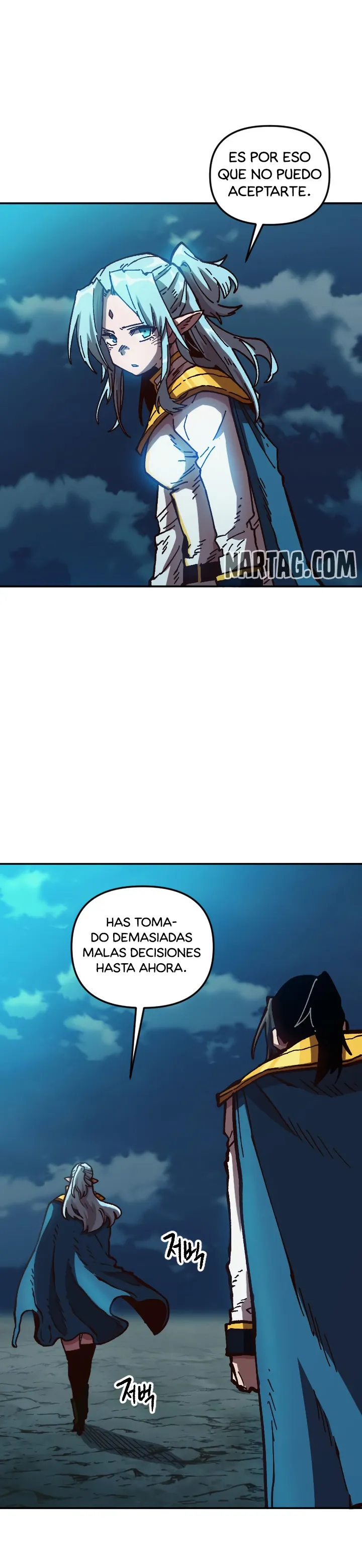 Esclavo B Capítulo 57 - Página 36 en español
