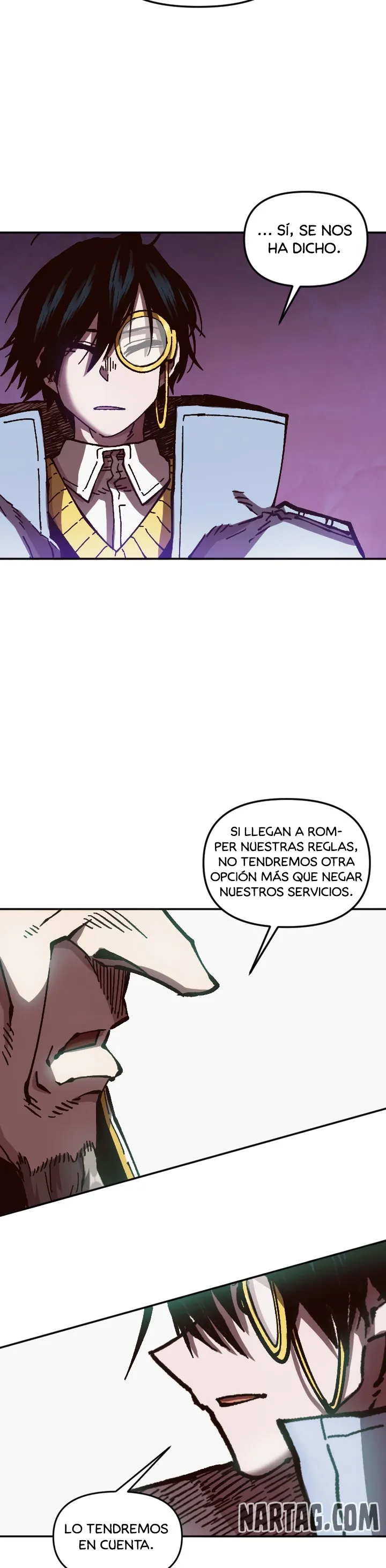 Esclavo B Capítulo 58 - Página 17 en español