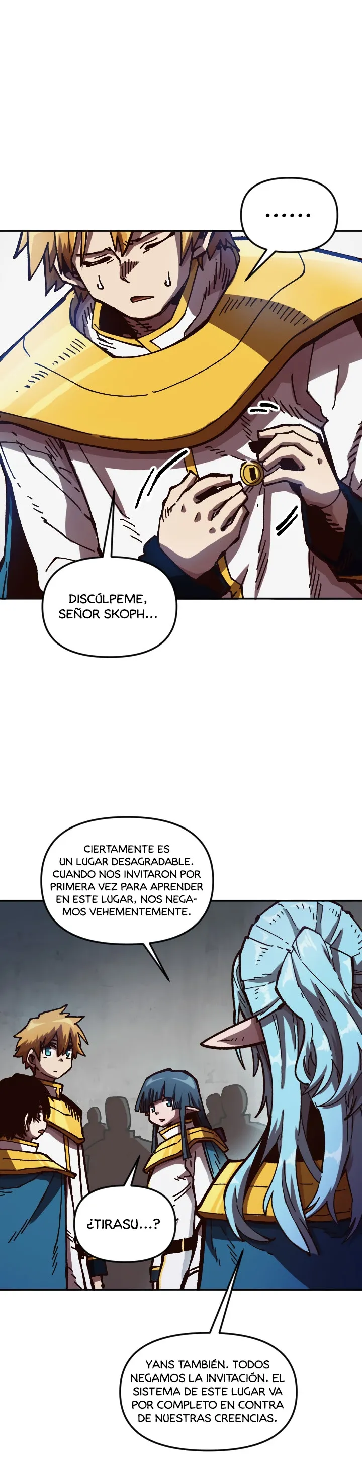 Esclavo B Capítulo 58 - Página 26 en español