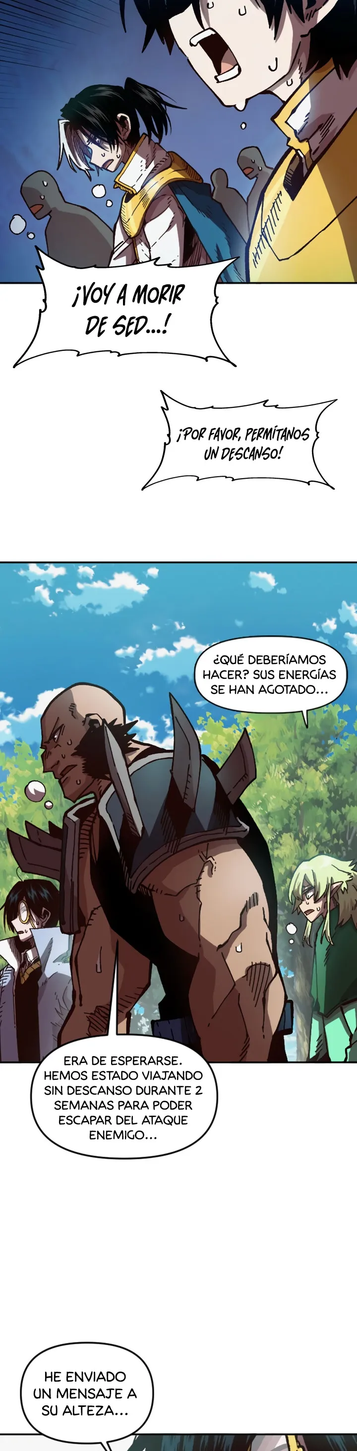 Esclavo B Capítulo 58 - Página 5 en español