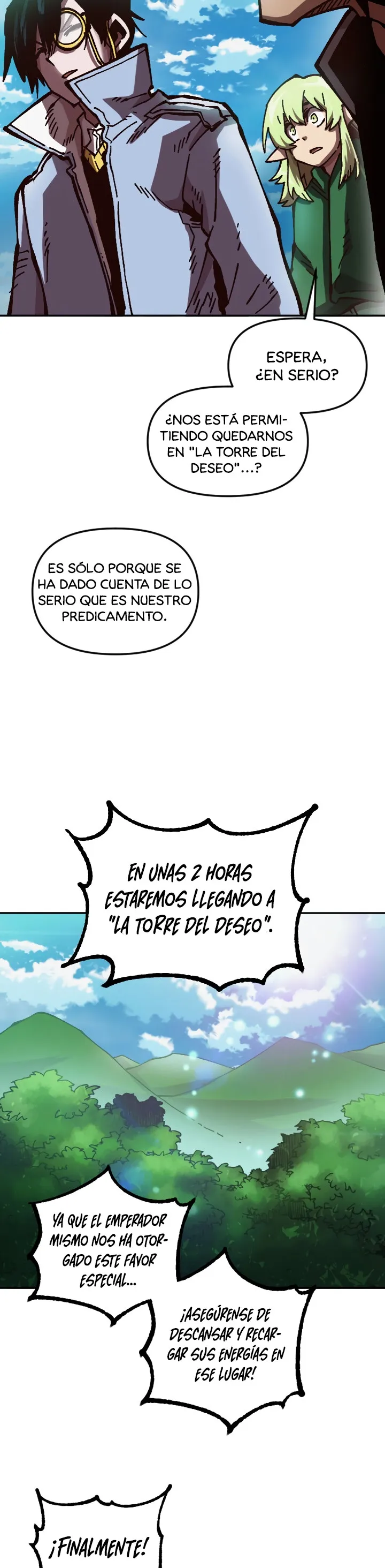 Esclavo B Capítulo 58 - Página 8 en español