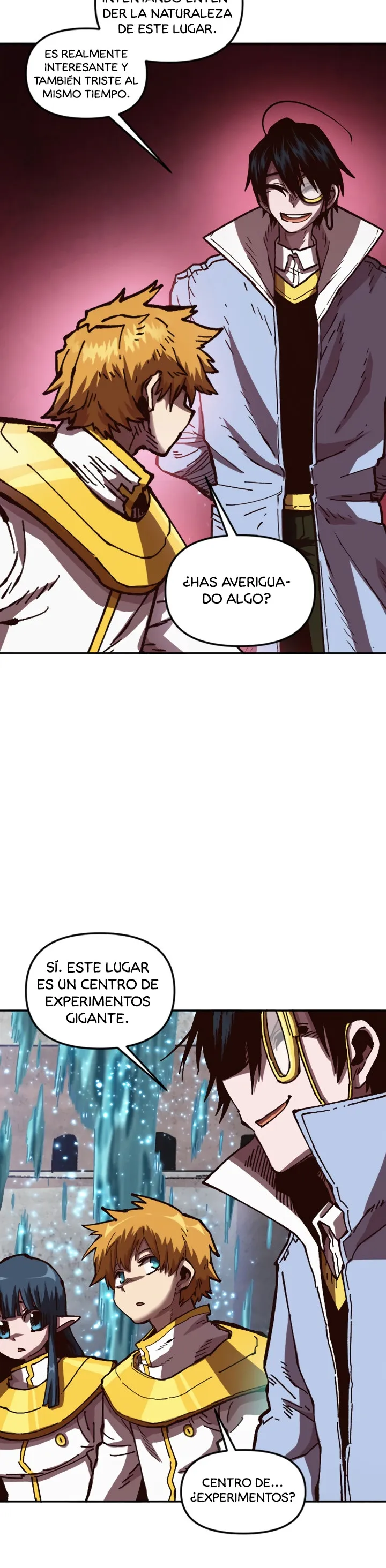 Esclavo B Capítulo 59 - Página 10 en español