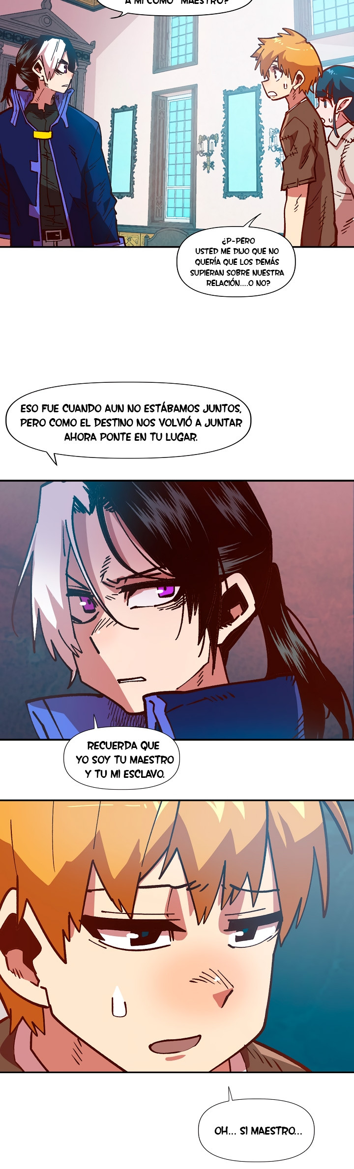 Esclavo B Capítulo 6 - Página 4 en español