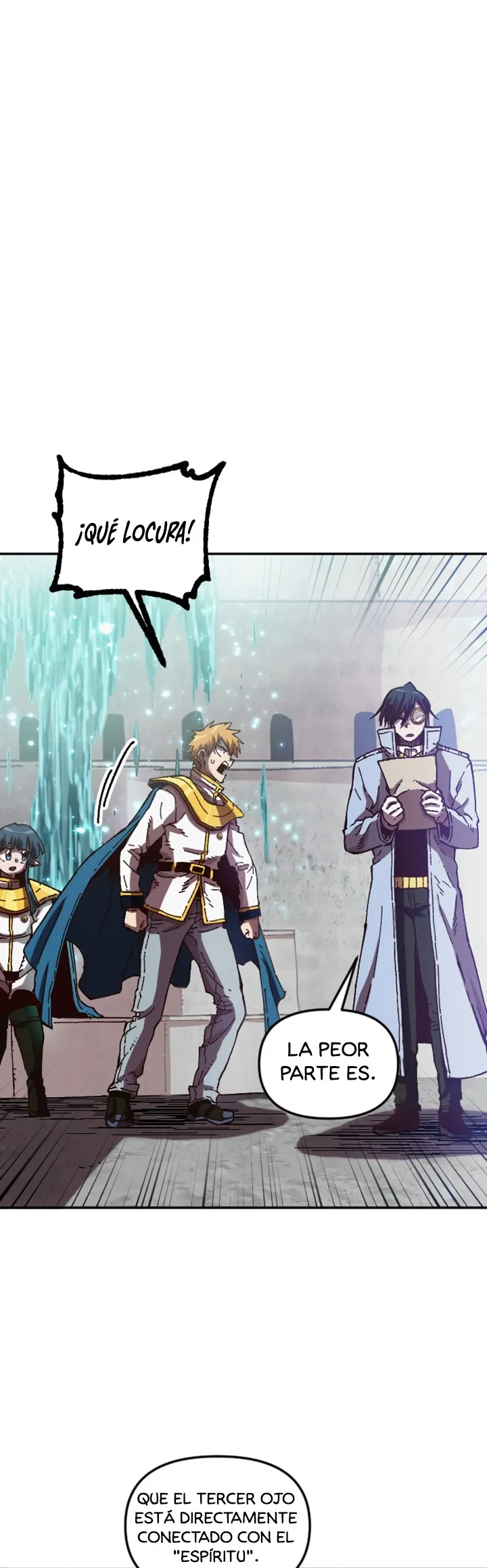 Esclavo B Capítulo 60 - Página 33 en español