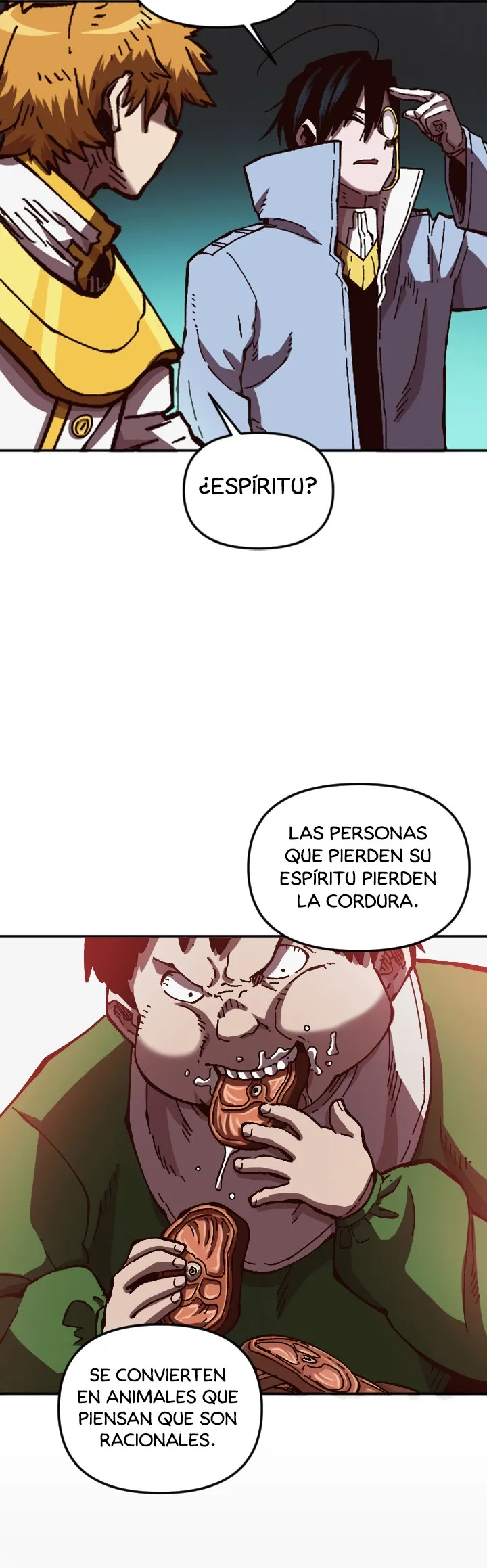Esclavo B Capítulo 60 - Página 34 en español