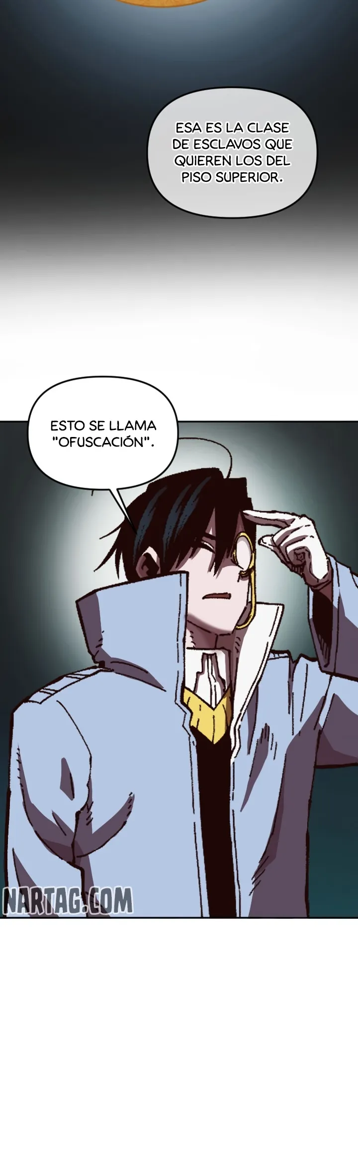 Esclavo B Capítulo 60 - Página 36 en español