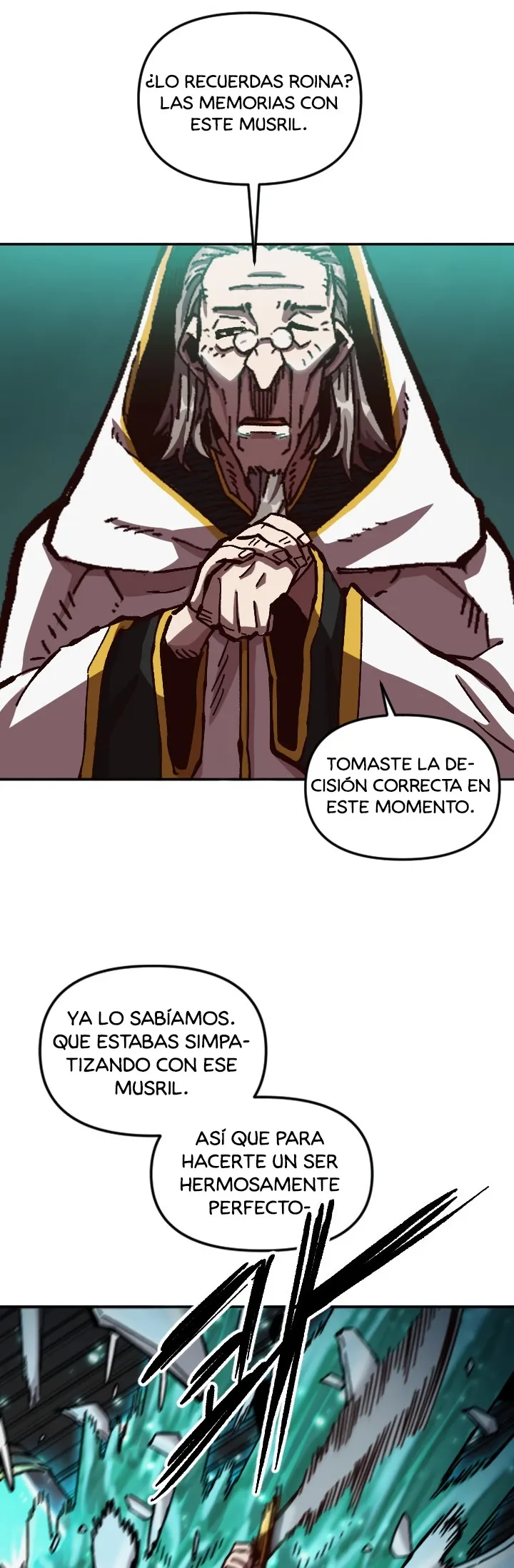 Esclavo B Capítulo 60 - Página 55 en español