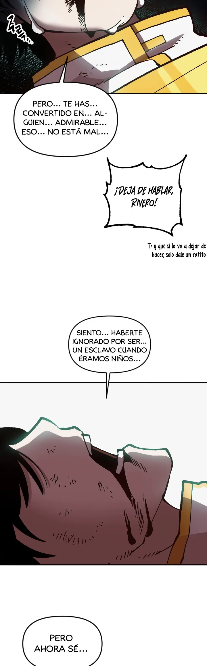 Esclavo B Capítulo 61 - Página 38 en español