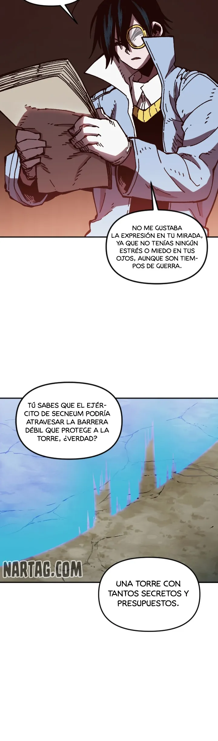 Esclavo B Capítulo 61 - Página 9 en español