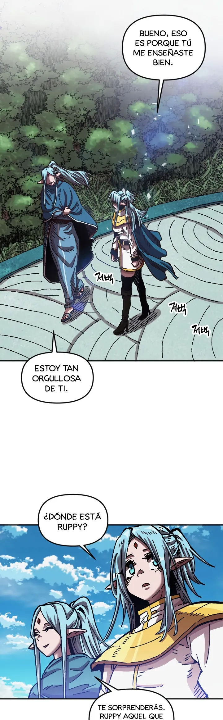 Esclavo B Capítulo 62 - Página 39 en español