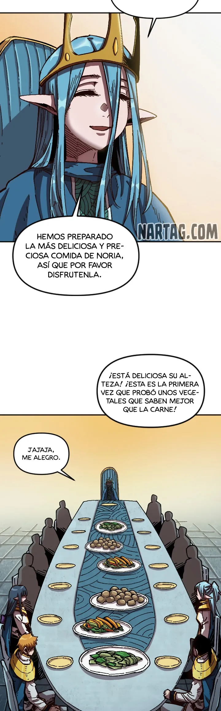 Esclavo B Capítulo 62 - Página 45 en español