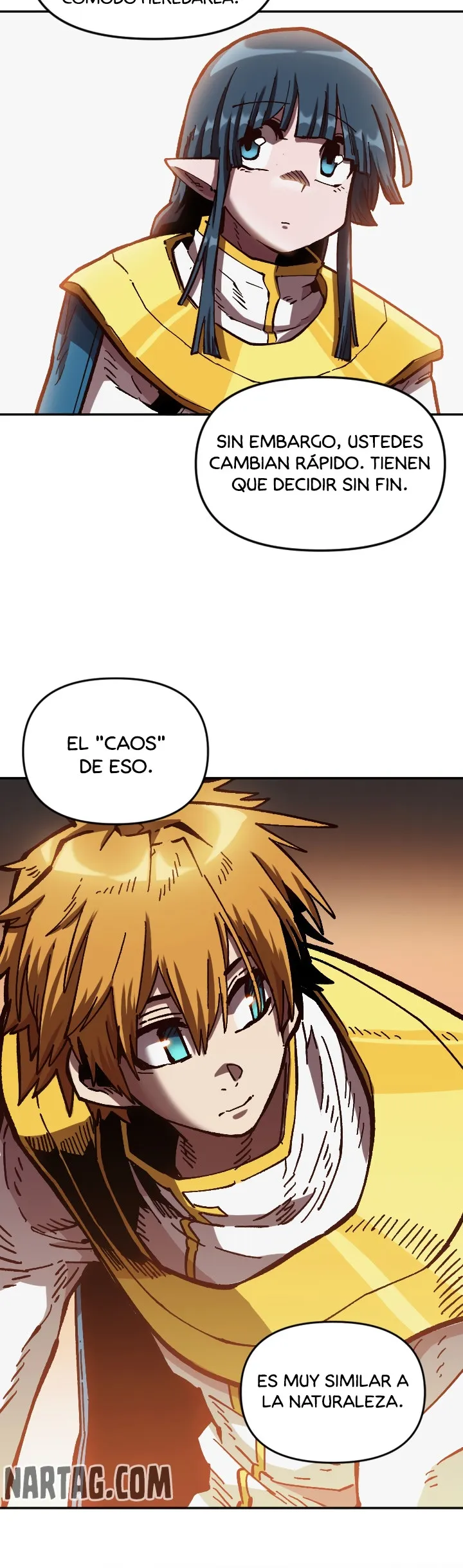 Esclavo B Capítulo 62 - Página 53 en español