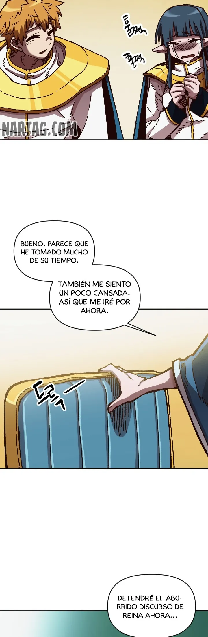 Esclavo B Capítulo 63 - Página 11 en español