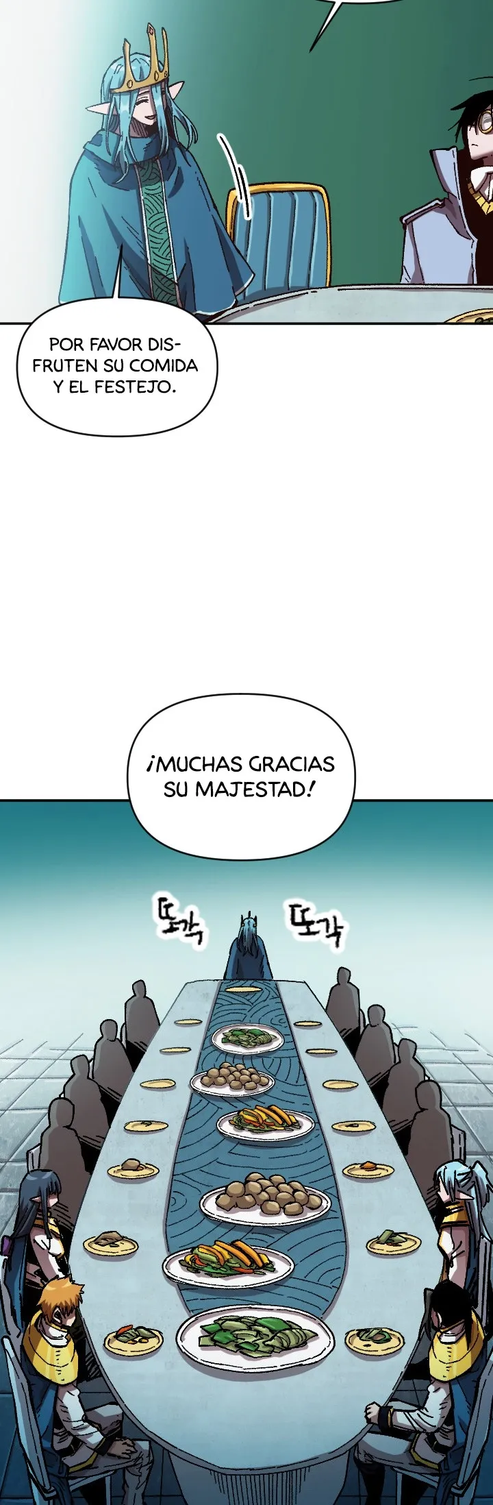 Esclavo B Capítulo 63 - Página 12 en español