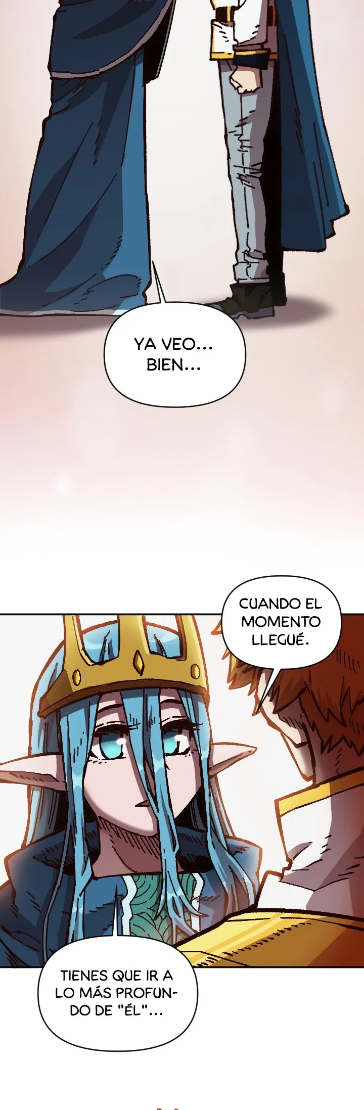 Esclavo B Capítulo 63 - Página 42 en español