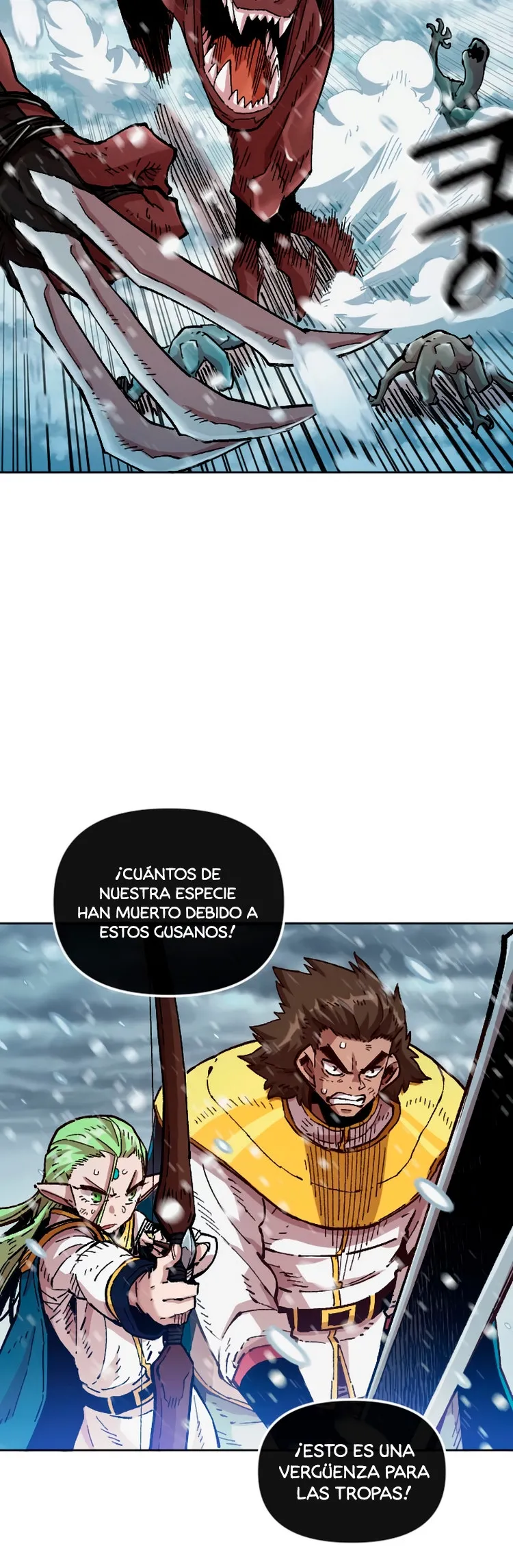 Esclavo B Capítulo 64 - Página 12 en español