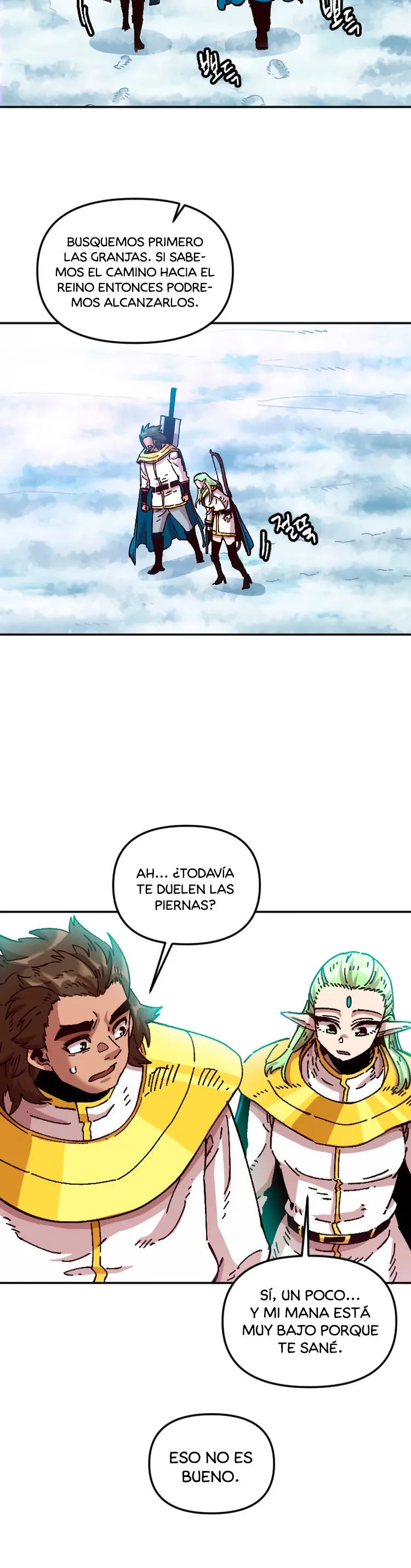 Esclavo B Capítulo 65 - Página 4 en español
