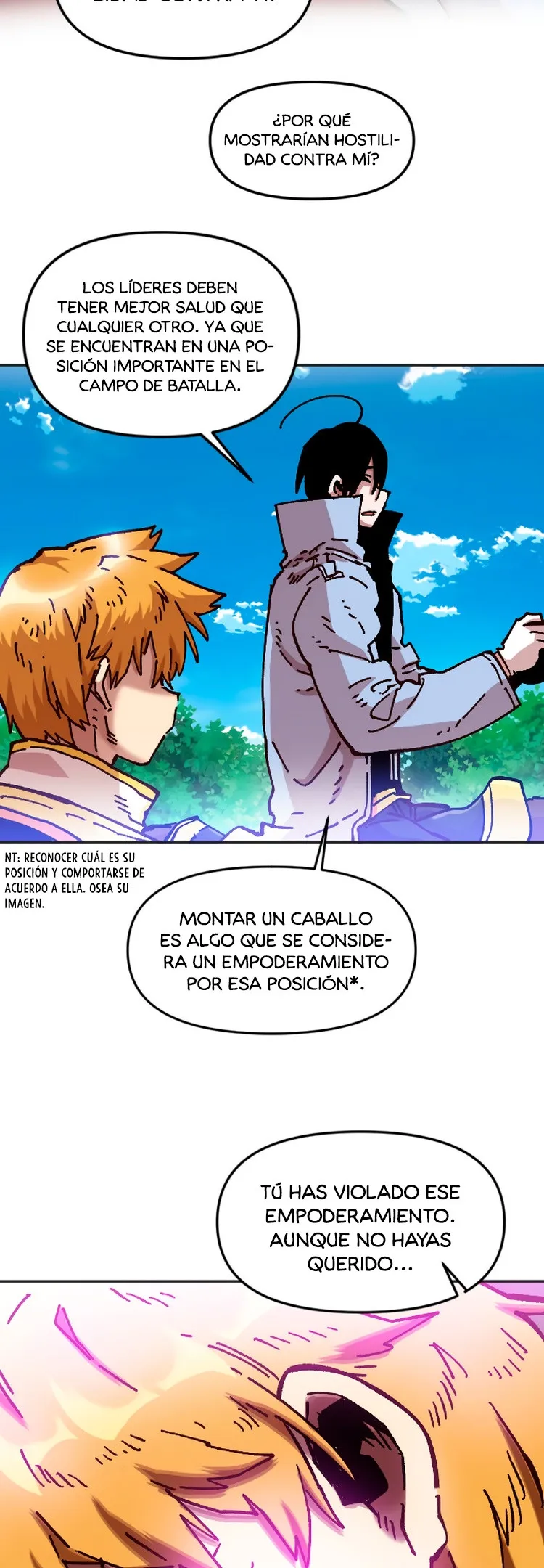 Esclavo B Capítulo 66 - Página 5 en español