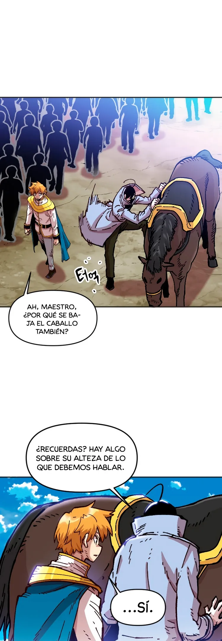 Esclavo B Capítulo 66 - Página 7 en español