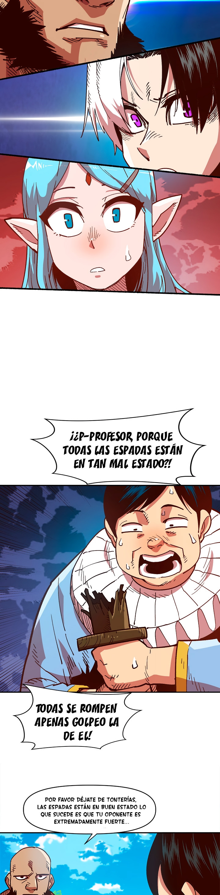 Esclavo B Capítulo 7 - Página 5 en español