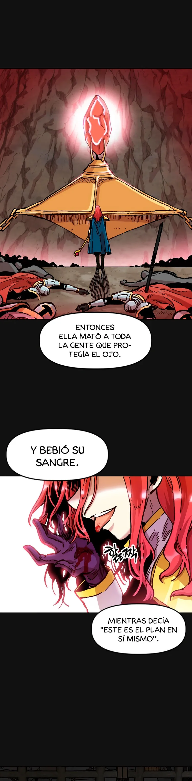 Esclavo B Capítulo 70 - Página 27 en español
