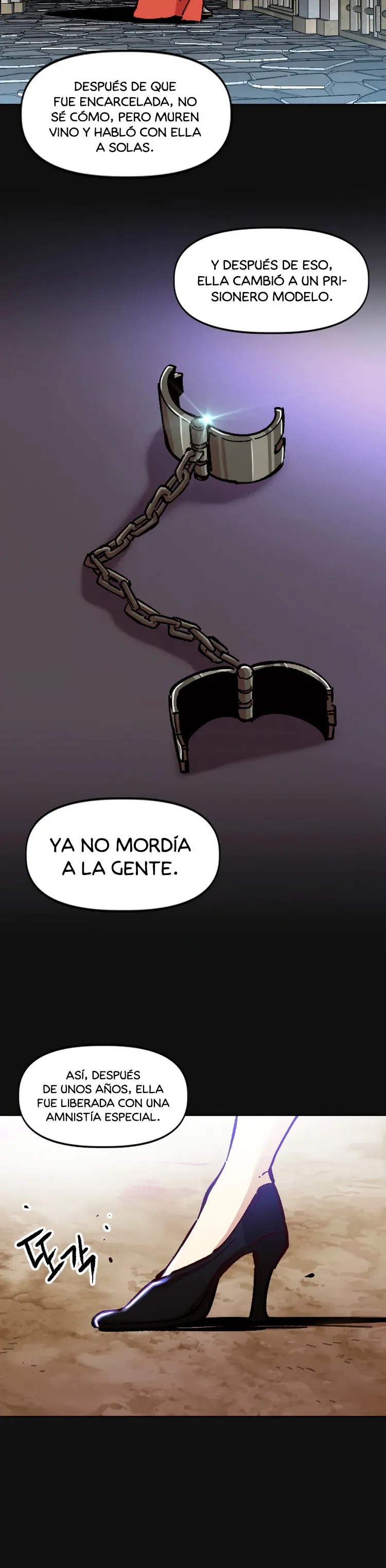 Esclavo B Capítulo 70 - Página 29 en español