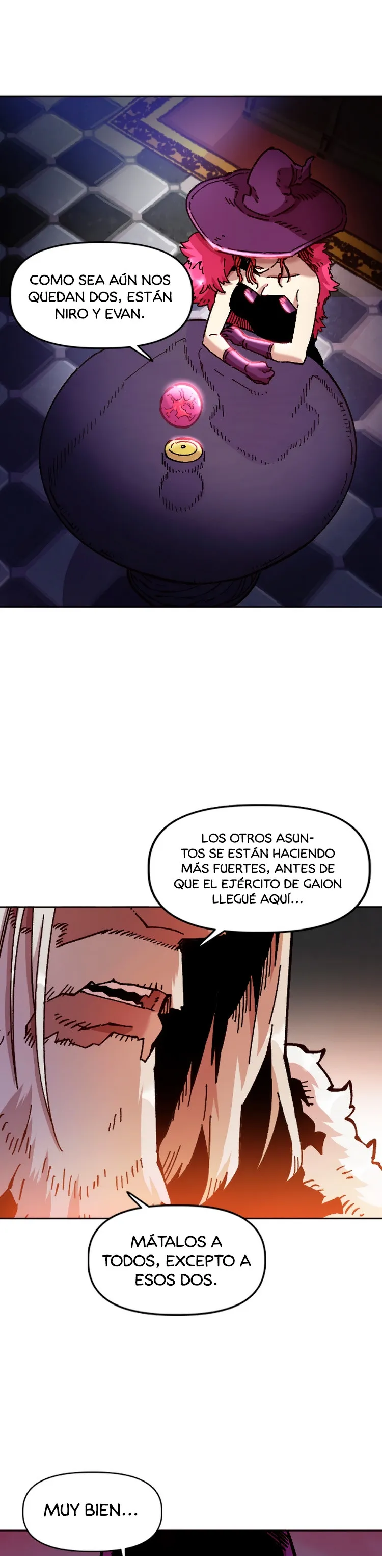 Esclavo B Capítulo 70 - Página 3 en español