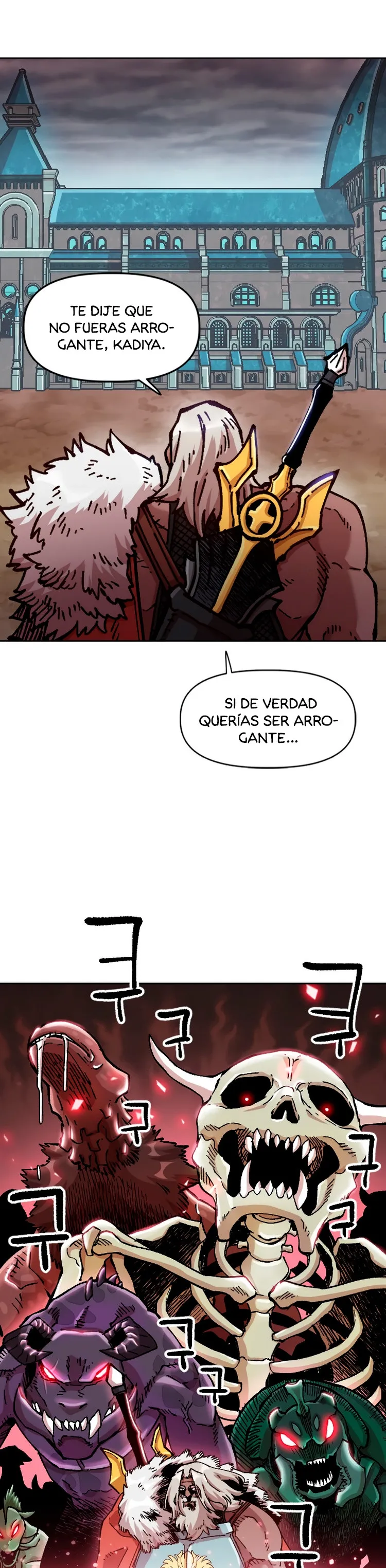 Esclavo B Capítulo 73 - Página 7 en español