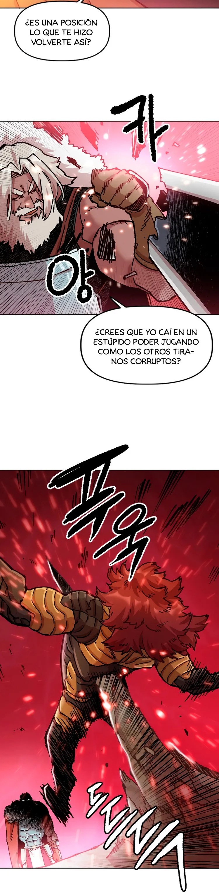 Esclavo B Capítulo 74 - Página 36 en español