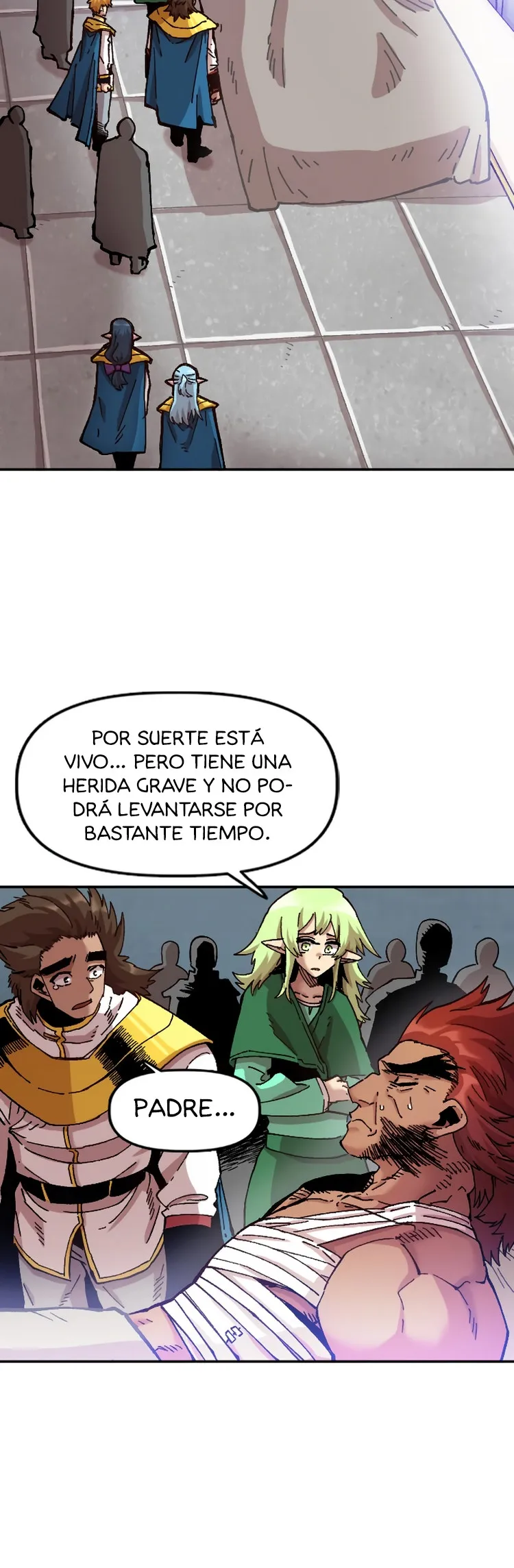 Esclavo B Capítulo 75 - Página 12 en español
