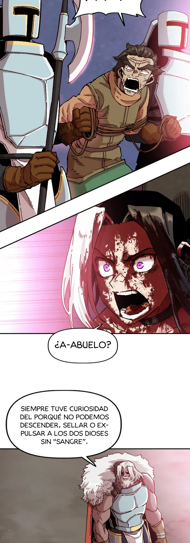 Esclavo B Capítulo 76 - Página 4 en español