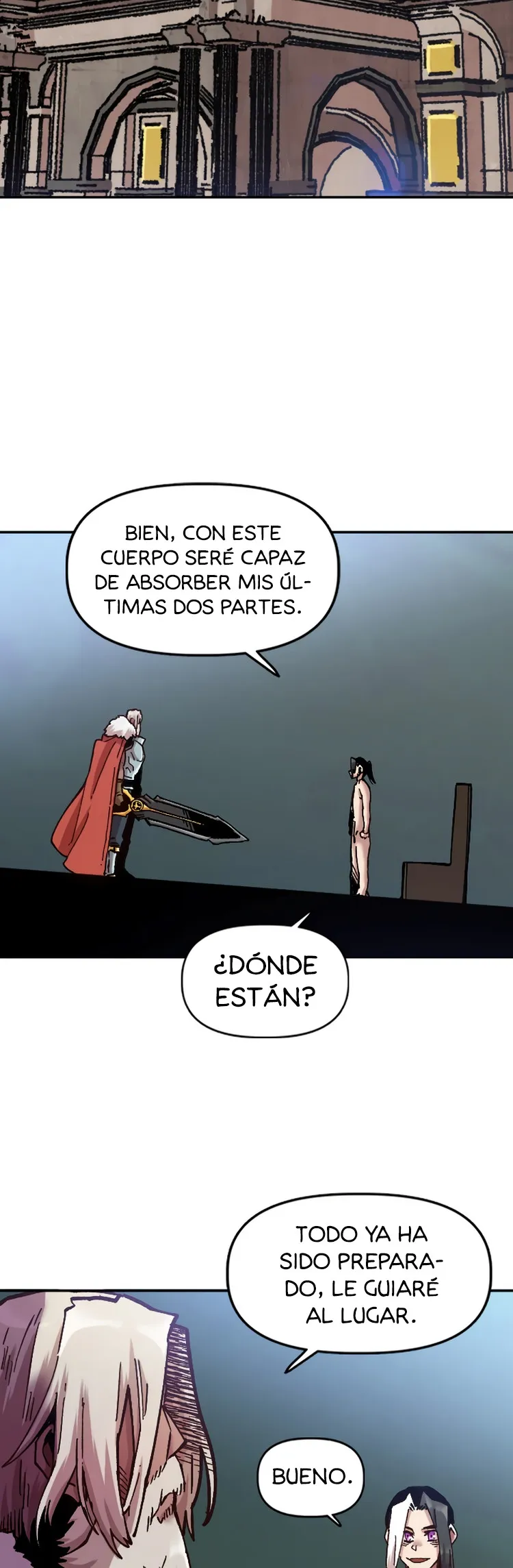 Esclavo B Capítulo 77 - Página 40 en español