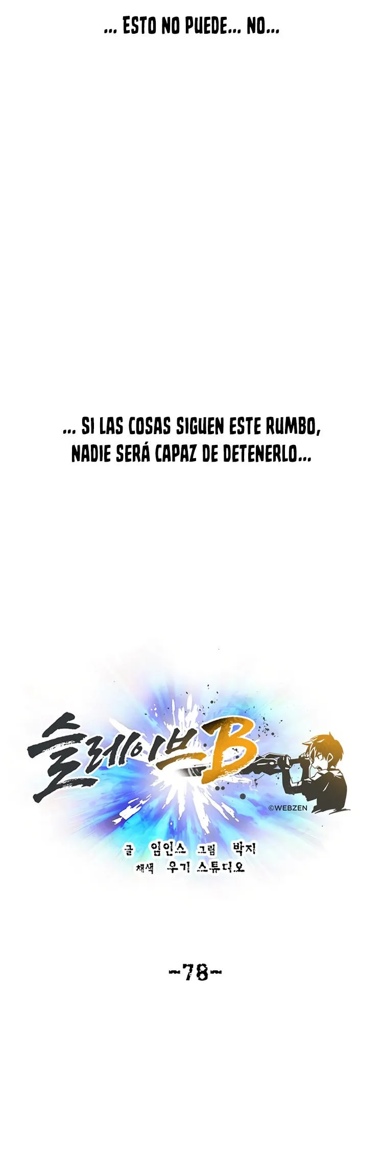 Esclavo B Capítulo 78 - Página 29 en español