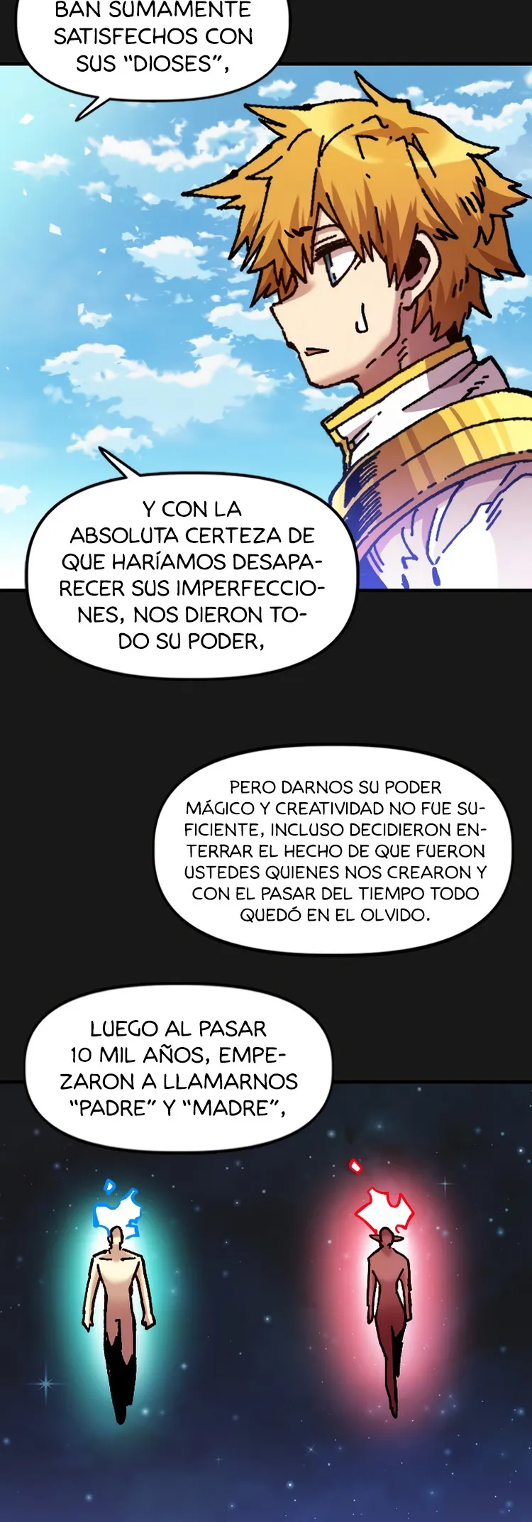 Esclavo B Capítulo 79 - Página 35 en español
