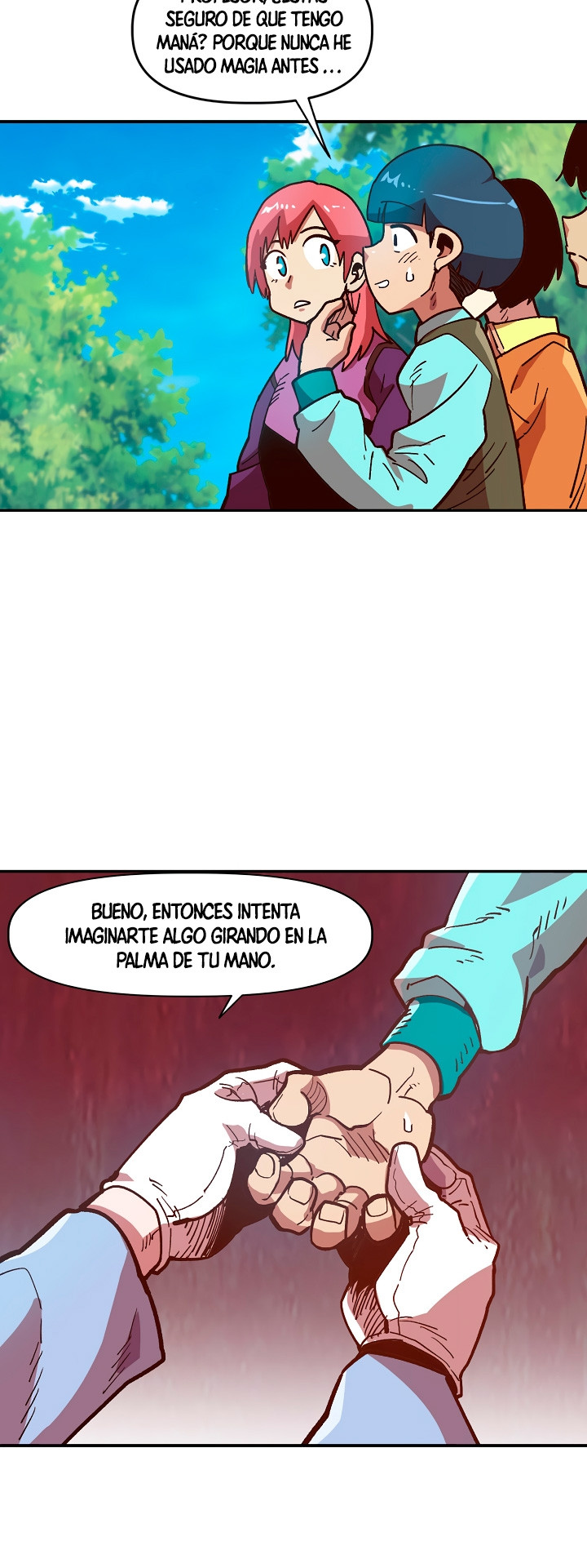 Esclavo B Capítulo 8 - Página 12 en español