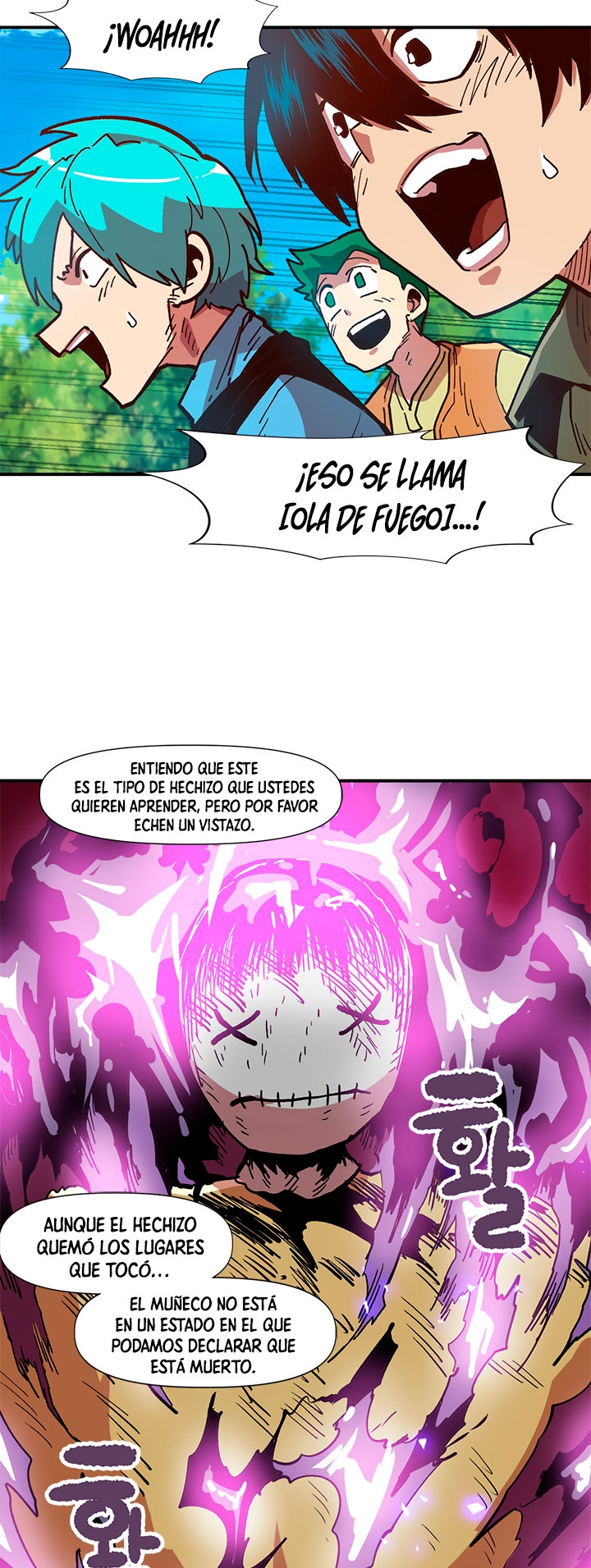 Esclavo B Capítulo 8 - Página 37 en español