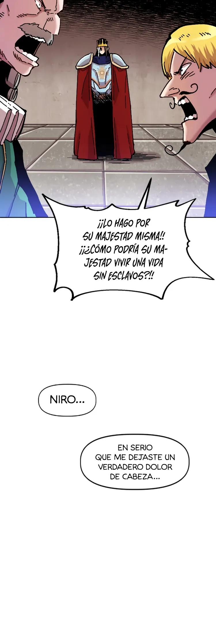 Esclavo B Capítulo 80 - Página 64 en español