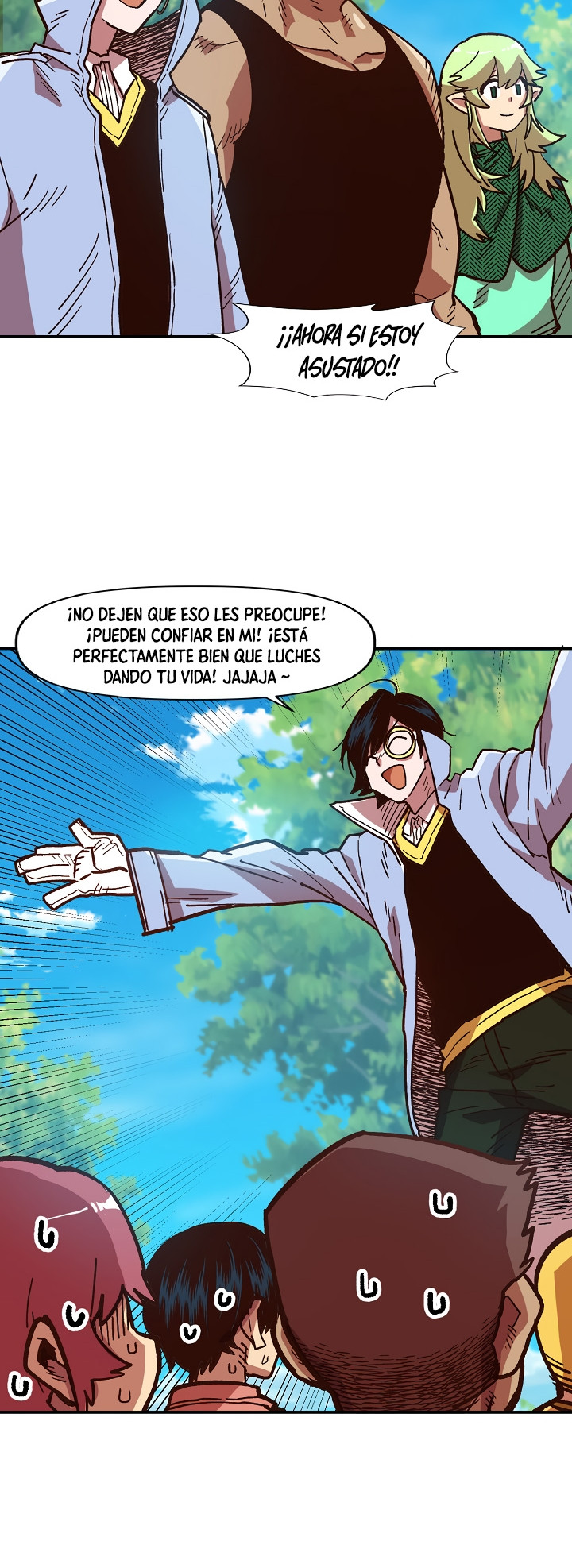 Esclavo B Capítulo 9 - Página 17 en español