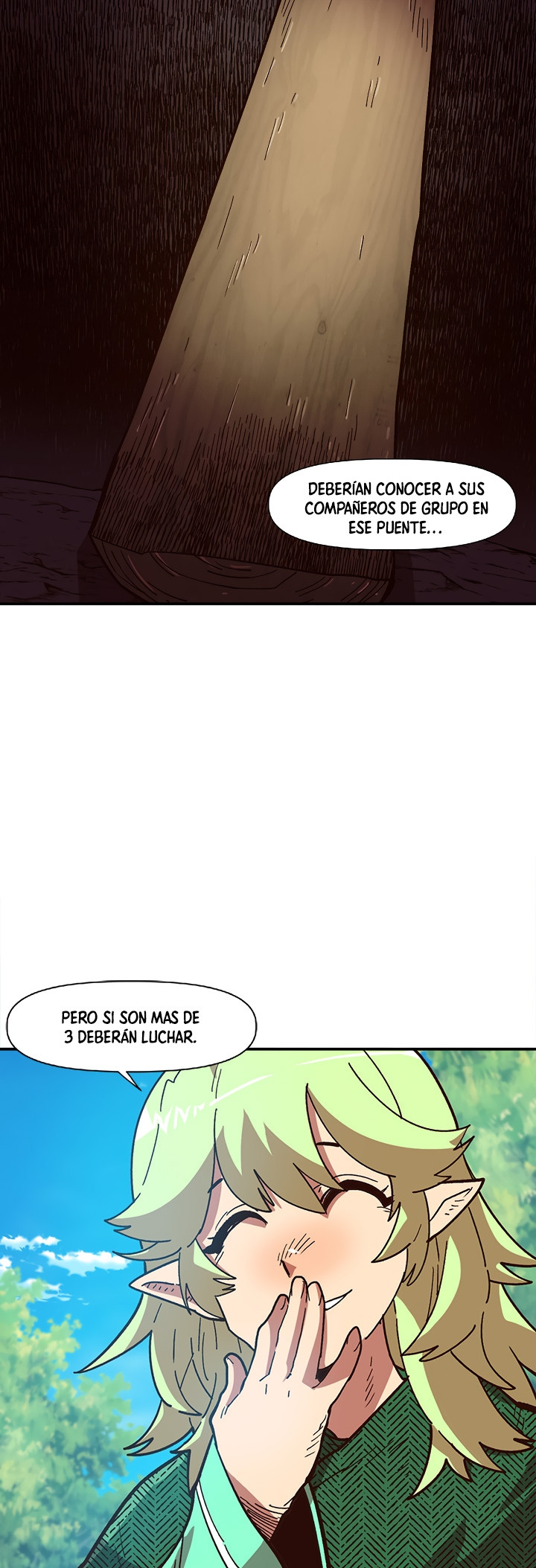 Esclavo B Capítulo 9 - Página 22 en español