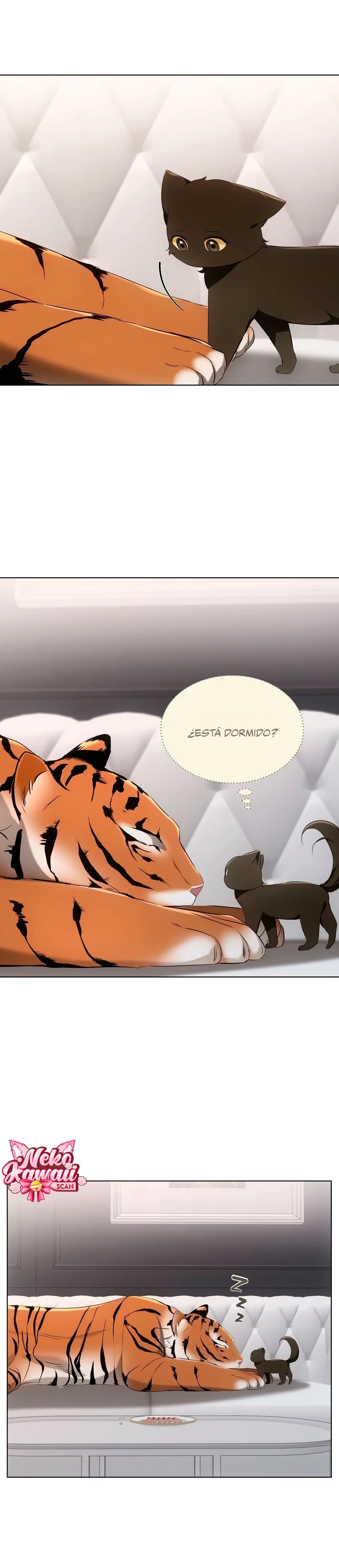 Terapia de gatos Capítulo 11 - Página 25 en español