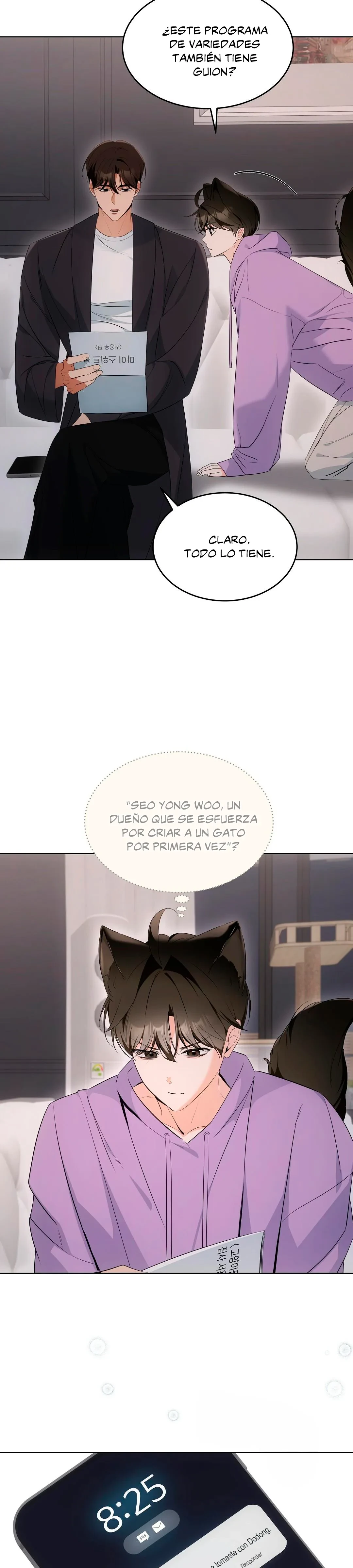 Terapia de gatos Capítulo 15 - Página 25 en español